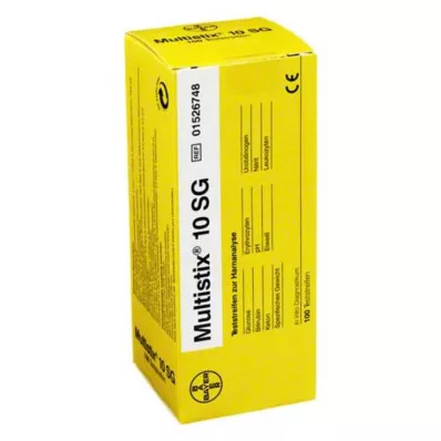 MULTISTIX 10 SG Bandelettes de test, 100 pces