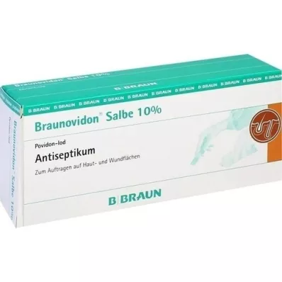 BRAUNOVIDON Pommade, 100 g