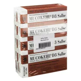 MUCOKEHL Pommade D 3, 10X30 g