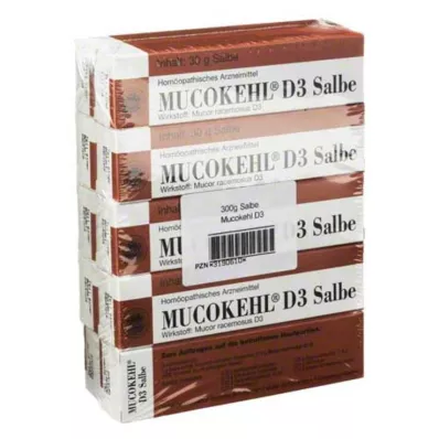 MUCOKEHL Pommade D 3, 10X30 g