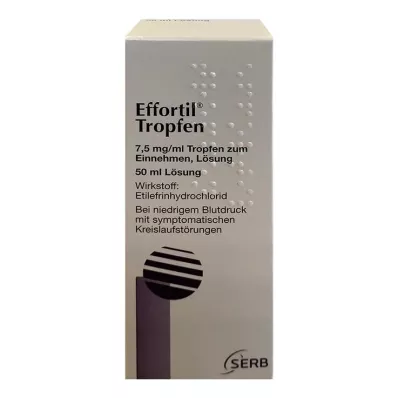 EFFORTIL Gouttes, 50 ml