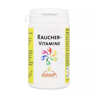 RAUCHER VITAMINE Gélules, 50 pcs