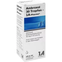 AMBROXOL 30 gouttes-1A Pharma, 100 ml