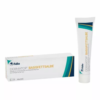 DERMATOP Pommade grasse de base, 100 g