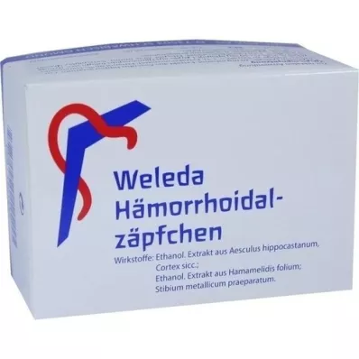 HÄMORRHOIDAL Suppositoires, 50 pces