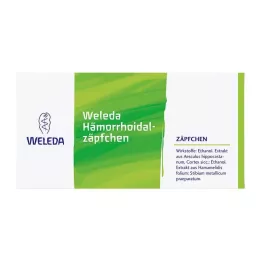 HÄMORRHOIDAL Suppositoires, 50 pces