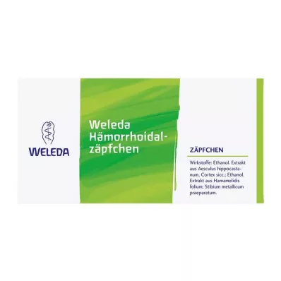 HÄMORRHOIDAL Suppositoires, 50 pces