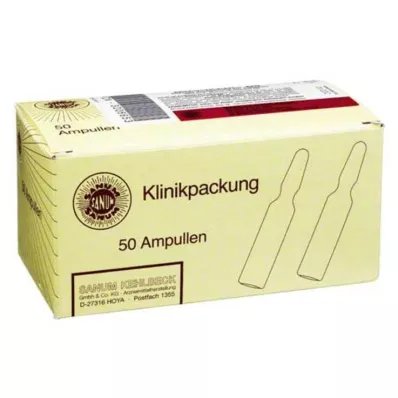 MUCOKEHL Ampoules D 5, 50X1 ml