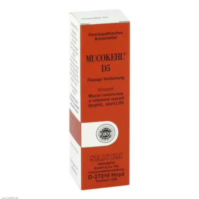 MUCOKEHL Gouttes D 5, 10 ml MUCOKEHL Gouttes D 5, 10 ml