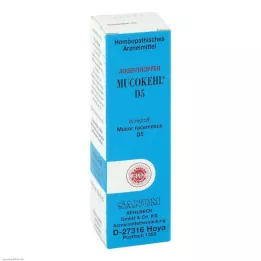 MUCOKEHL Gouttes pour les yeux D 5, 5 ml