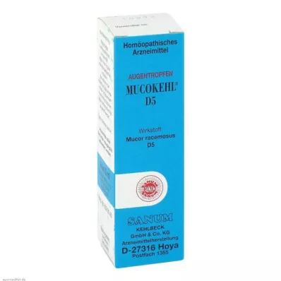 MUCOKEHL Gouttes pour les yeux D 5, 5 ml