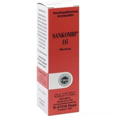 SANKOMBI D 5 gouttes, 10 ml