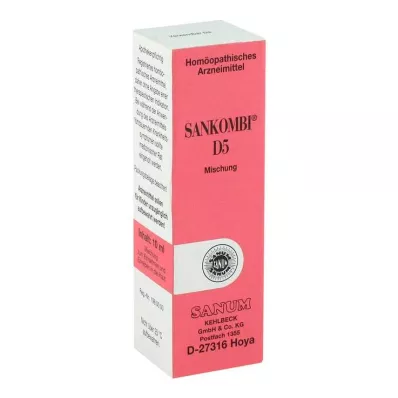 SANKOMBI D 5 gouttes, 10 ml