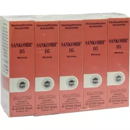 SANKOMBI D 5 gouttes, 10X10 ml