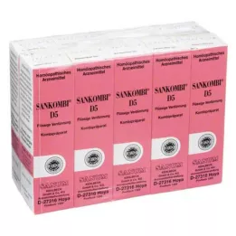 SANKOMBI D 5 gouttes, 10X10 ml