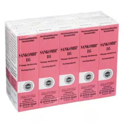 SANKOMBI D 5 gouttes, 10X10 ml