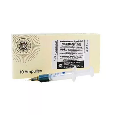 NIGERSAN D 5 ampoules, 10X1 ml