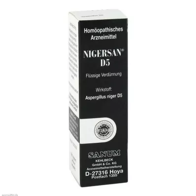 NIGERSAN D 5 gouttes, 10 ml NIGERSAN D 5 gouttes, 10 ml
