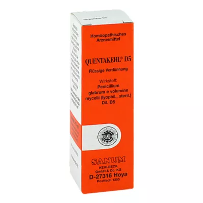 QUENTAKEHL D 5 gouttes, 10 ml