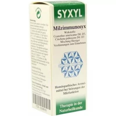 MILZIMMUNOSYX Gouttes, 50 ml