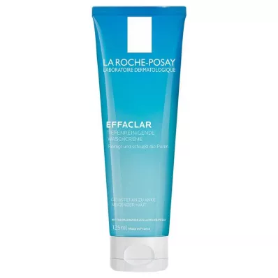 ROCHE-POSAY Crème lavante Effaclar, 125 ml