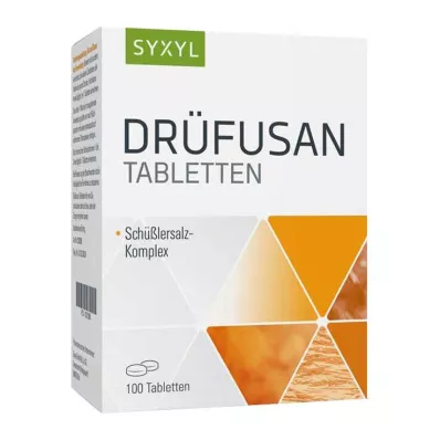 DRÜFUSAN Comprimés Syxyl, 100 pc
