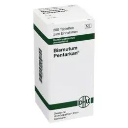 BISMUTUM PENTARKAN Comprimés, 200 pcs