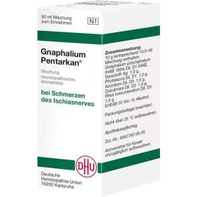 GNAPHALIUM PENTARKAN Mélange, 50 ml