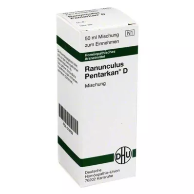 RANUNCULUS PENTARKAN Mélange D, 50 ml
