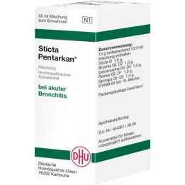 STICTA PENTARKAN Mélange, 50 ml