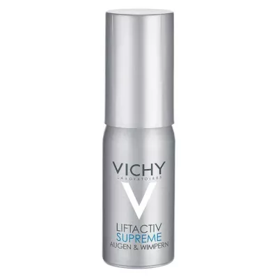 VICHY LIFTACTIV Sérum 10 yeux &amp; Crème pour les cils, 15 ml