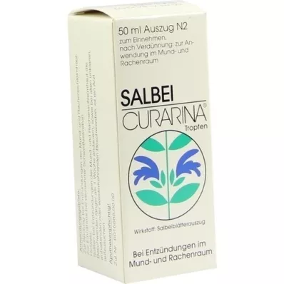 SALBEI CURARINA Gouttes, 50 ml