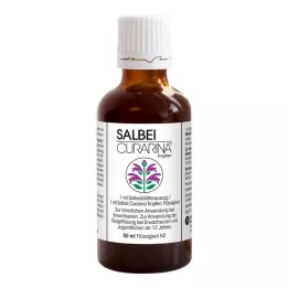 SALBEI CURARINA Gouttes, 50 ml