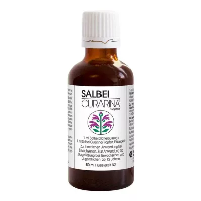 SALBEI CURARINA Gouttes, 50 ml