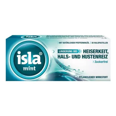 ISLA MINT Pastilles, 30 pcs ISLA MINT Pastilles, 30 pcs