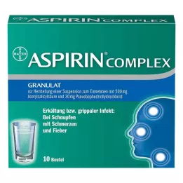 ASPIRIN COMPLEX Btl. avec granulés pour préparation de suspensions, 10 pcs