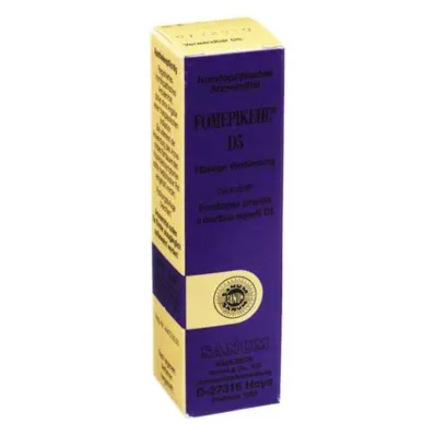 Fomepikehl D 5 gouttes, 10 ml