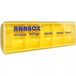 ANABOX Boîte journalière couleurs assorties, 1 pc