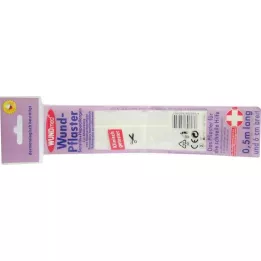 WUNDPFLASTER 6 cmx0,5 m sensitif hypoallergénique, 1 pc