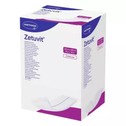 ZETUVIT Compresses absorbantes stériles 20x40 cm, 5 pces