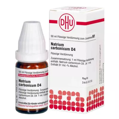 Sodium Carbonicum D4 Dilution (50 ml)