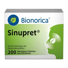 SINUPRET Comprimés enrobés, 200 pc
