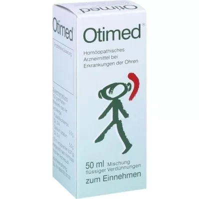 OTIMED Mélange de dilutions liquides, 50 ml