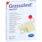 GRASSOLIND Compresses de pommade 5x5 cm stériles, 10 pces