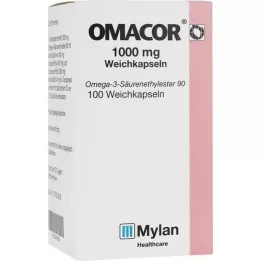 OMACOR 1.000 mg capsules molles, 100 pièces