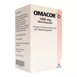 OMACOR 1.000 mg capsules molles, 100 pièces