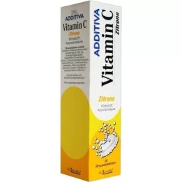 ADDITIVA Vitamine C 1 g comprimés effervescents, 20 pc