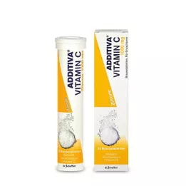 ADDITIVA Vitamine C 1 g comprimés effervescents, 20 pc
