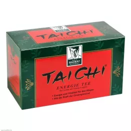 TAI CHI Thé énergétique au ginseng, sachet-filtre, 20 pc