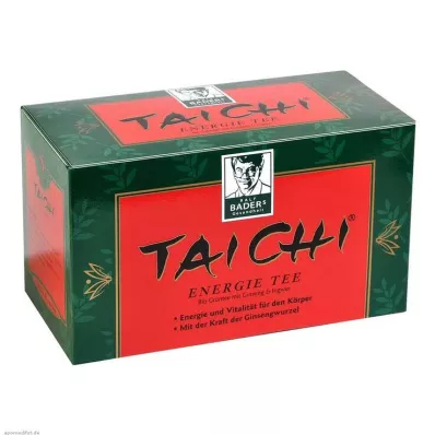 TAI CHI Thé énergétique au ginseng, sachet-filtre, 20 pc